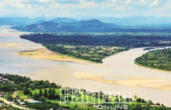 Hiện tượng bất thường trên dòng Mekong