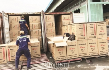 Hàng nhập khẩu giả nhãn mác Việt Nam: Chủ nhãn hàng bị làm giả có liên quan?