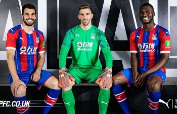 Bộ sưu tập áo đấu sân nhà của các đội bóng Premier League 2019/2020