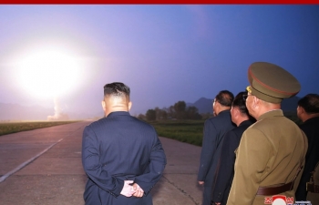 Triều Tiên thử tên lửa: Bóp nghẹt đàm phán hay chiến thuật ngoại giao?