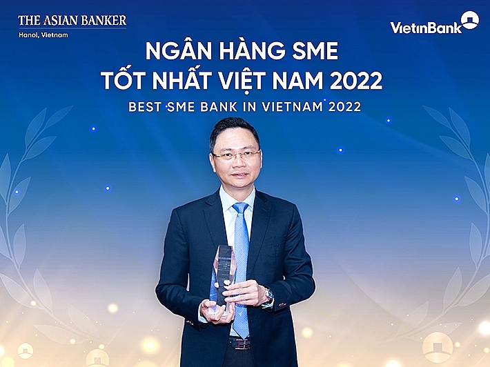 VietinBank “thắng lớn” tại các hạng mục giải thưởng của The Asian Banker