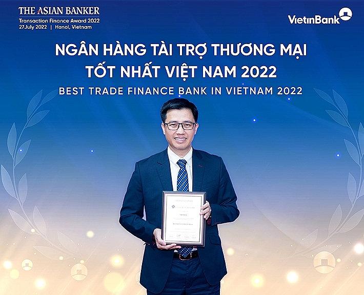 VietinBank “thắng lớn” tại các hạng mục giải thưởng của The Asian Banker
