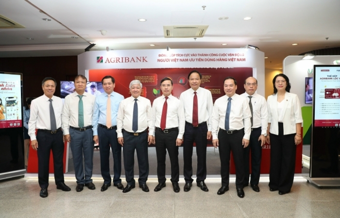 Agribank đóng góp tích cực Cuộc vận động “Người Việt Nam ưu tiên dùng hàng Việt Nam”