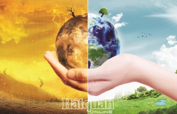 Khi biến đổi khí hậu đe dọa hòa bình