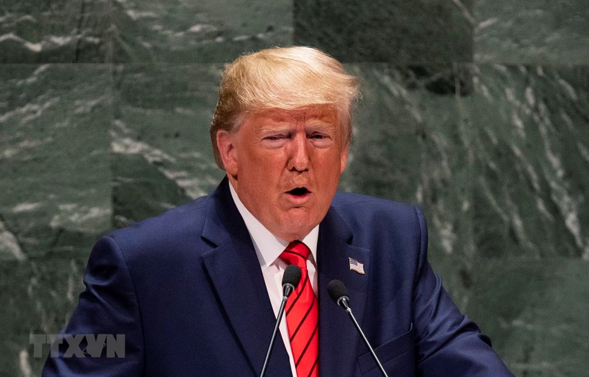 ong trump de ngo viec dung bien phap manh ngan vu dieu tra luan toi