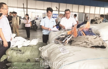Tiếp tục phát hiện hàng giả mạo xuất xứ