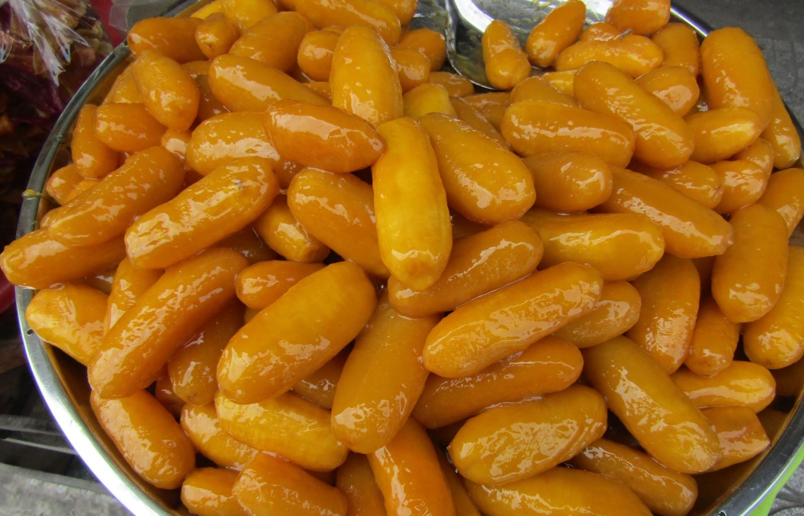 Nhớ chuối sáp ngào đường Năm Căn