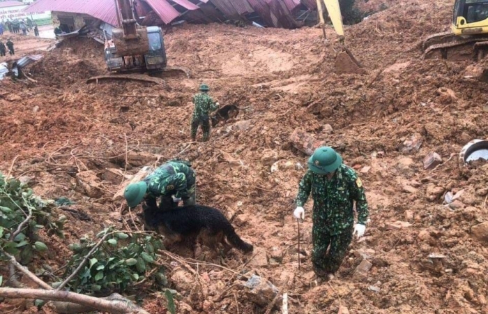 Hiện trường tang thương ở Đoàn 337, khẩn trương tìm 3 người mất tích còn lại