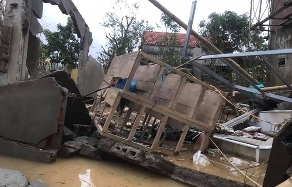 Hàn gắn những vết thương ở vũng lũ Quảng Bình
