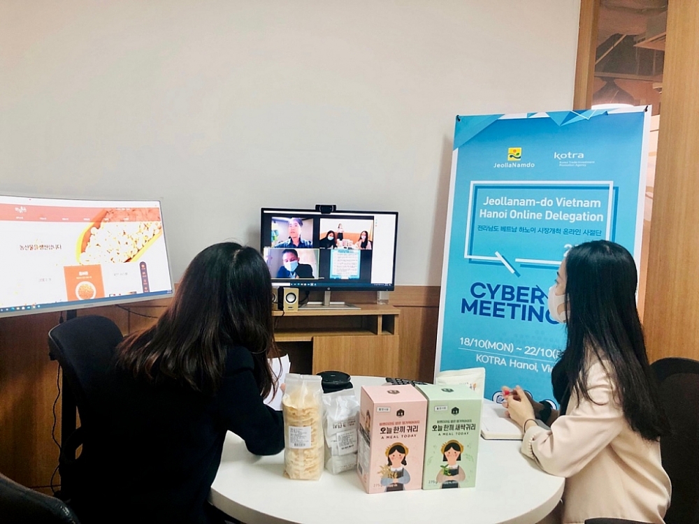Doanh nghiệp Việt Nam kì vọng hợp tác thành công với các nhà cung cấp tỉnh Jeollanam-do, Hàn Quốc