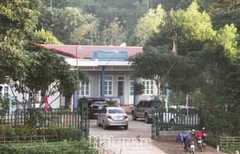 Chi cục Hải quan nơi núi rừng đại ngàn