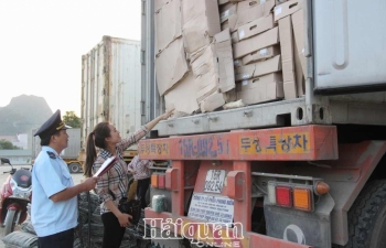 Hàng tạm nhập tái xuất: Quản lý chặt để ngăn ngừa gian lận thương mại
