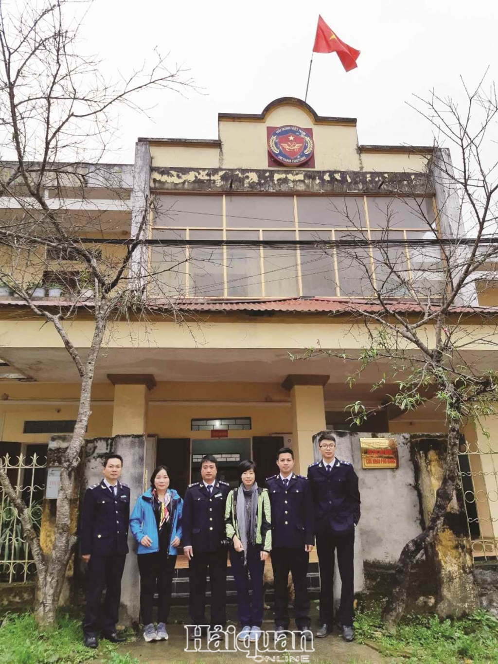 Bâng khuâng chiều đông  ở Chi cục Hải quan cửa khẩu Phó Bảng bang khuang chieu dong o chi cuc hai quan cua khau pho bang 115304