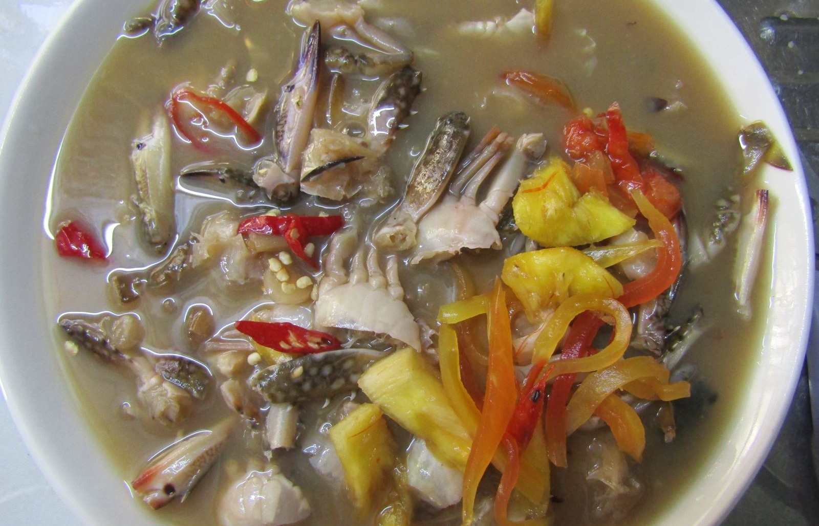 Mắm ghẹ Hà Tiên, ăn là ghiền, là nhớ…