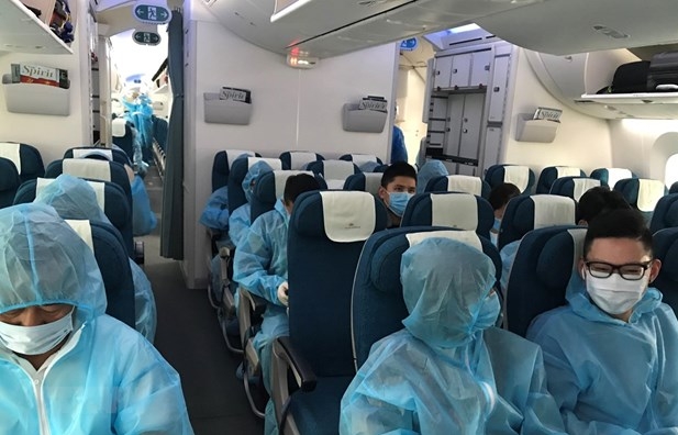 Mỗi tuần sẽ có 33 chuyến bay đưa công dân Việt Nam về nước