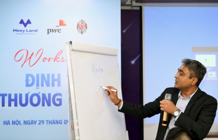 Meey Land tổ chức Hội thảo nội bộ về xây dựng và phát triển Thương hiệu