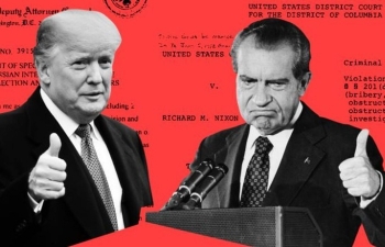 Điểm khác biệt lớn giữa quá trình luận tội Trump và Nixon