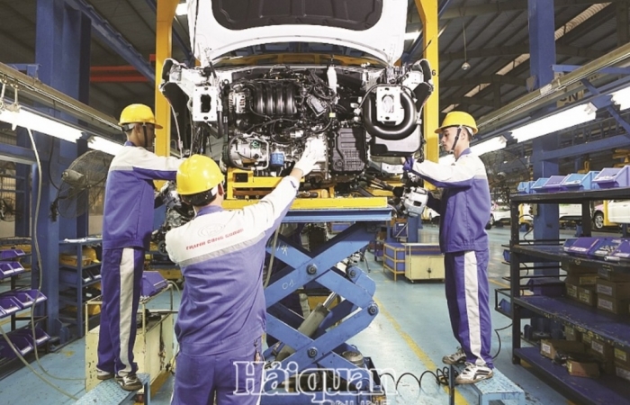 Bộ Tài chính đề xuất gia hạn nộp thuế TTĐB đối với ô tô sản xuất trong nước