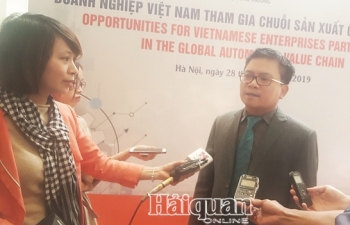 Hiện là thời điểm quan trọng của sản xuất ô tô trong nước