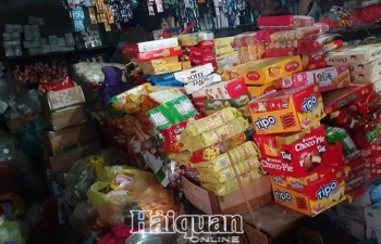 Gần Tết, thị trường bánh kẹo có nguy cơ  bùng phát hàng giả, kém chất lượng