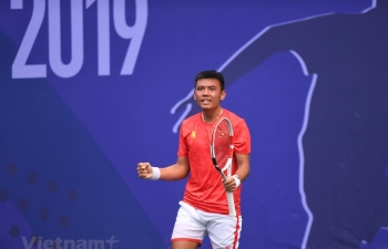 Lý Hoàng Nam giành tấm huy chương Vàng lịch sử tại SEA Games