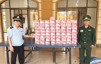 Chặn pháo nổ, ma túy trên tuyến biên giới Tây Nguyên