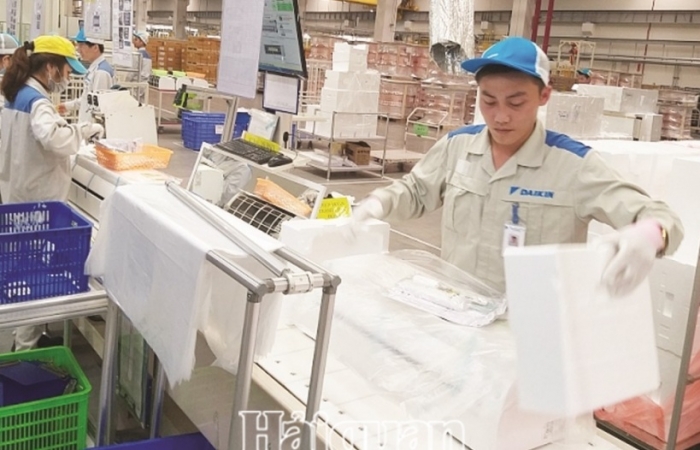 Sản xuất công nghiệp quý 1: nhiều ngành trọng điểm giảm