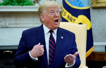 Luận tội Tổng thống Trump: “Bóng” đang ở trên “sân” của đảng Cộng hòa?