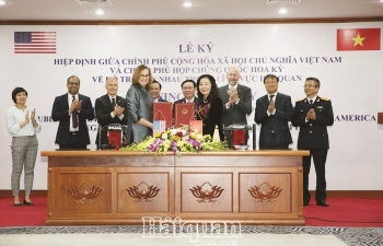 Ngành Hải quan: Đẩy mạnh hợp tác và hội nhập quốc tế