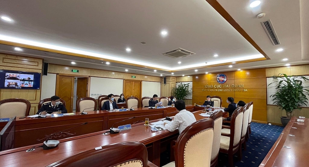 Hội đồng tư vấn xét duyệt, giao trực tiếp nhiệm vụ khoa học và công nghệ cấp TCHQ năm 2021 (đợt 2).