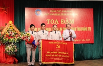 Ôn lại truyền thống 30 năm Hải quan Quảng Trị