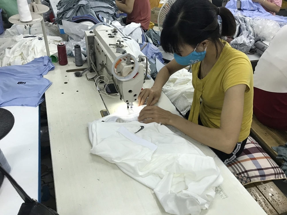 Hoạt động sản xuất tại Công ty Đăng Linh HD.