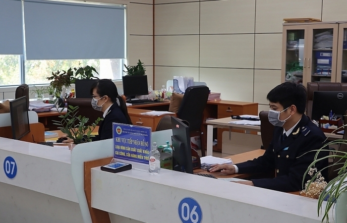 Công ty Texhong Ngân Quang được công nhận địa điểm kiểm tra hàng hóa