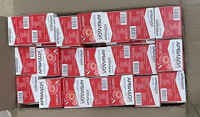 Hà Nội: Thu giữ gần 500 hộp thuốc Arbidol điều trị Covid