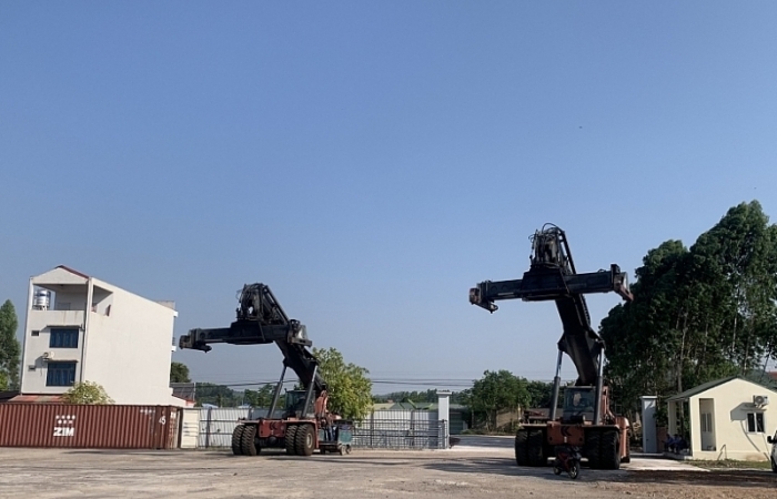 Khai trương hoạt động liên vận quốc tế tại ga Kép, Bắc Giang