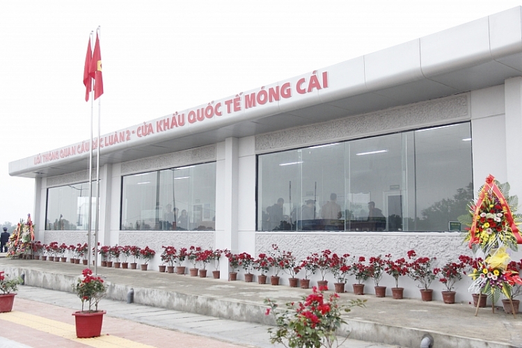sang nay chinh thuc thong quan cau bac luan ii mong cai quang ninh
