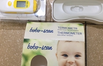 Hà Nội: Thu giữ một lượng lớn nhiệt kế có dấu hiệu nhập lậu