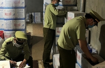 Phạt hơn 40 triệu đồng vì sản xuất nước đóng chai AQUAFINA “dởm”