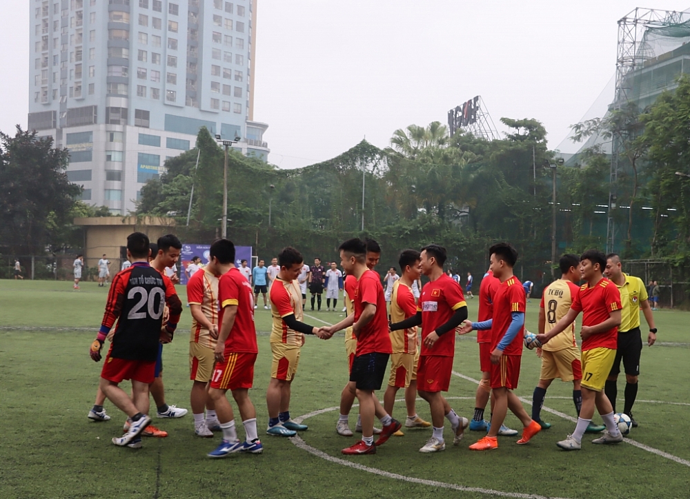Thanh niên Tổng cục Hải quan tổ chức Giải bóng đá thường niên 2021