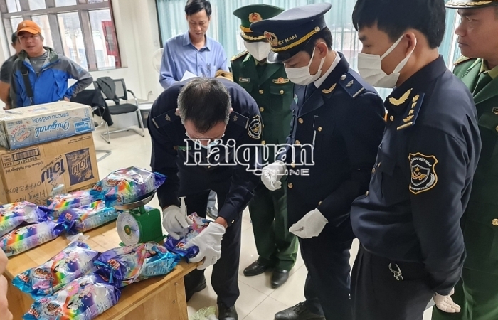 Thành lập tổ công tác liên ngành kiểm tra, đôn đốc công tác chống buôn lậu