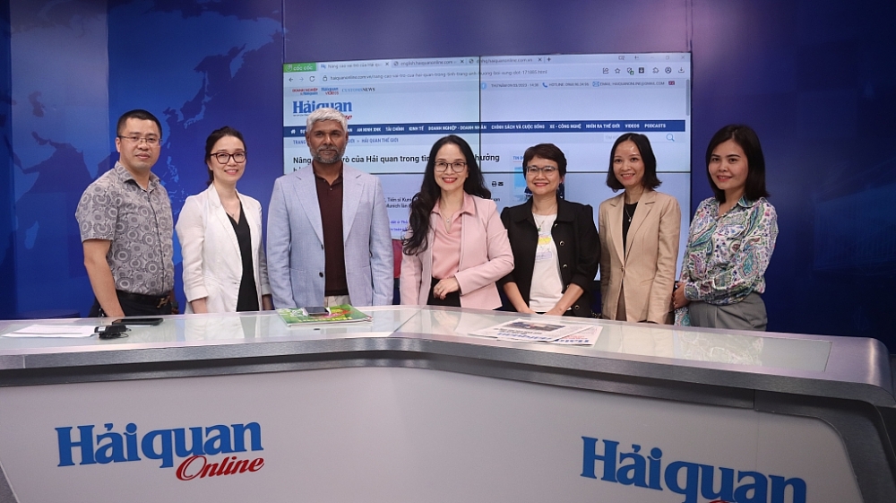 Đại diện Tổ chức Hải quan Thế giới (WCO) thăm Tạp chí Hải quan