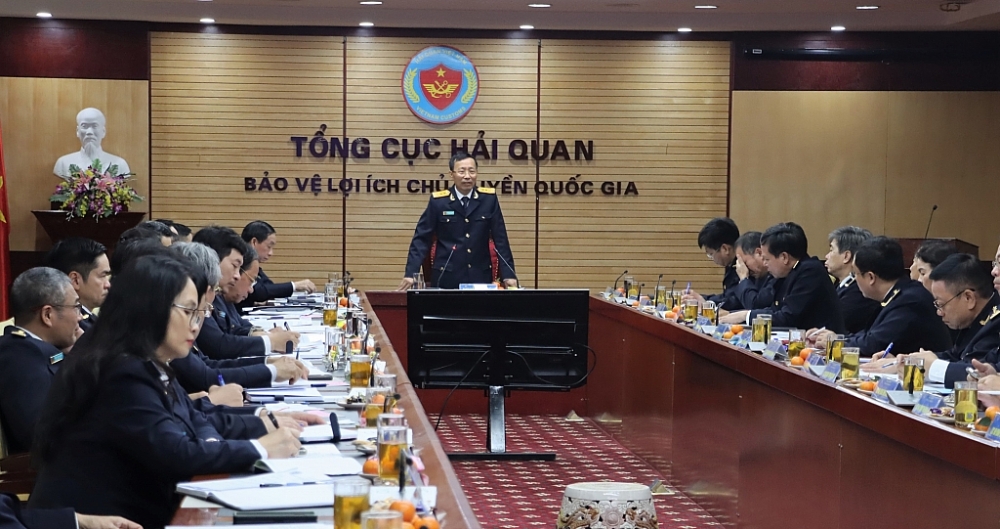 Tổng cục Hải quan tăng cường kỷ luật, kỷ cương trong thực thi công vụ