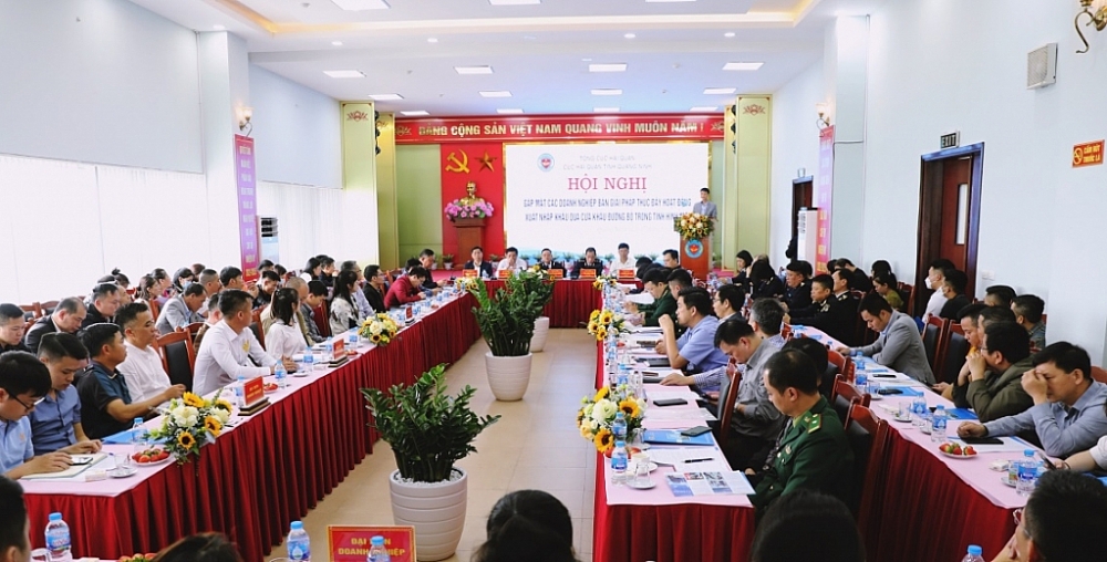 Quang cảnh hội nghị.