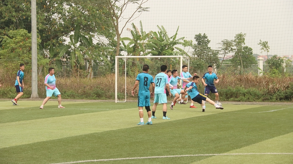 Sôi nổi Hội thao thanh niên Hải quan năm 2023