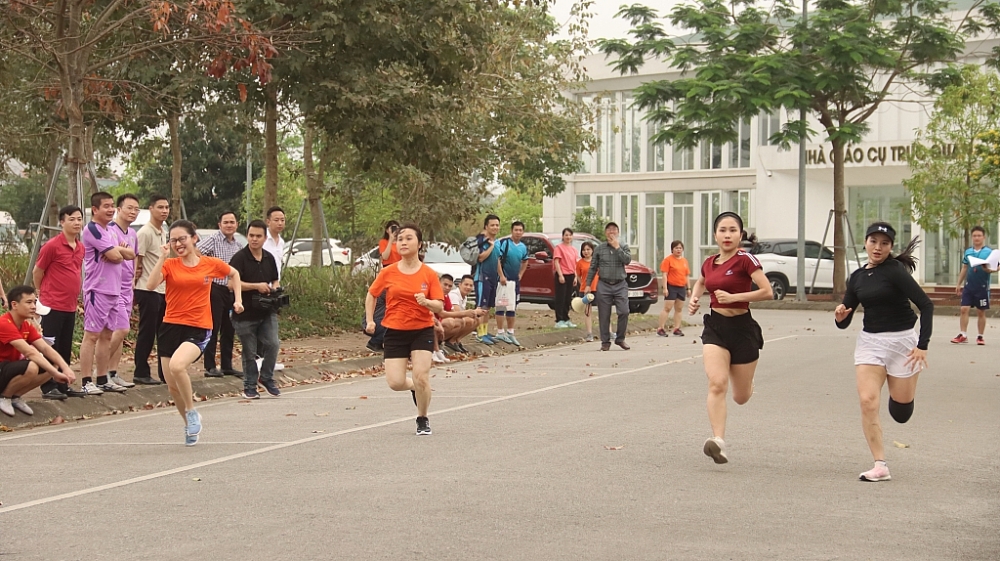 Sôi nổi Hội thao thanh niên Hải quan năm 2023
