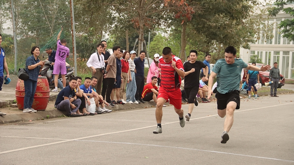 Sôi nổi Hội thao thanh niên Hải quan năm 2023