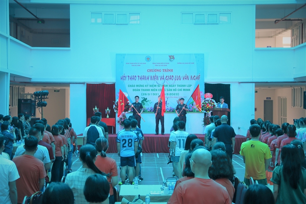 Sôi nổi Hội thao thanh niên Hải quan năm 2023