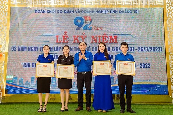 Thanh niên Hải quan Quảng Trị tổ chức nhiều hoạt động ý nghĩa dịp 26/3