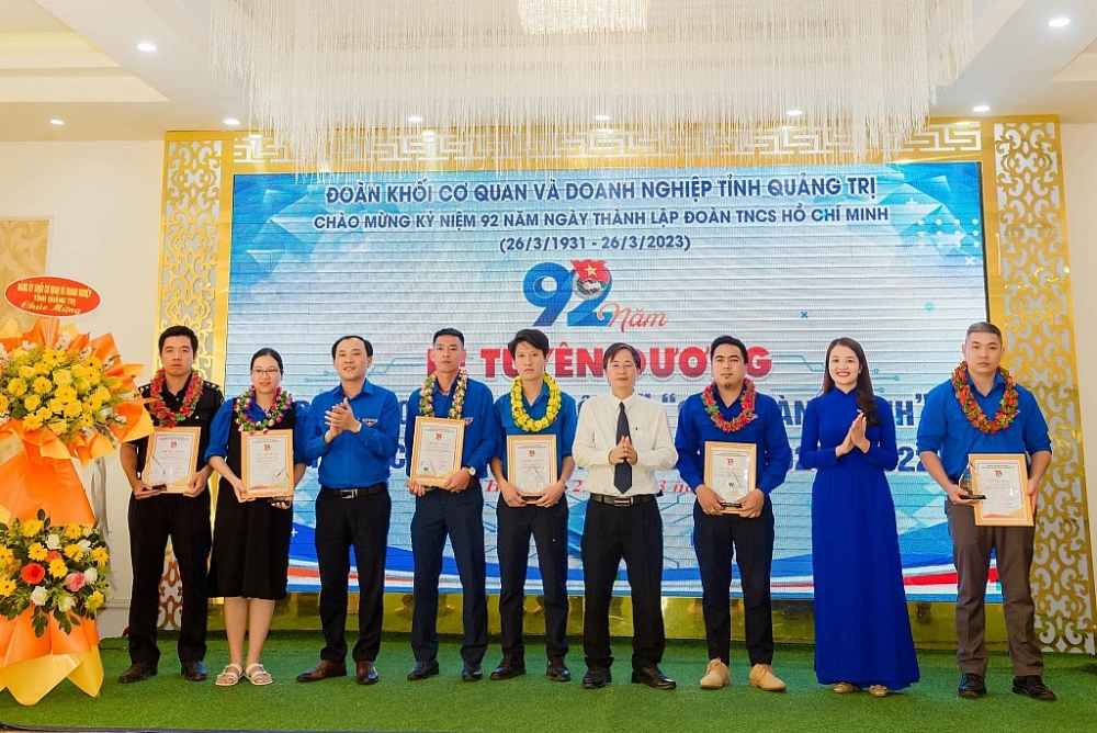 Thanh niên Hải quan Quảng Trị tổ chức nhiều hoạt động ý nghĩa dịp 26/3