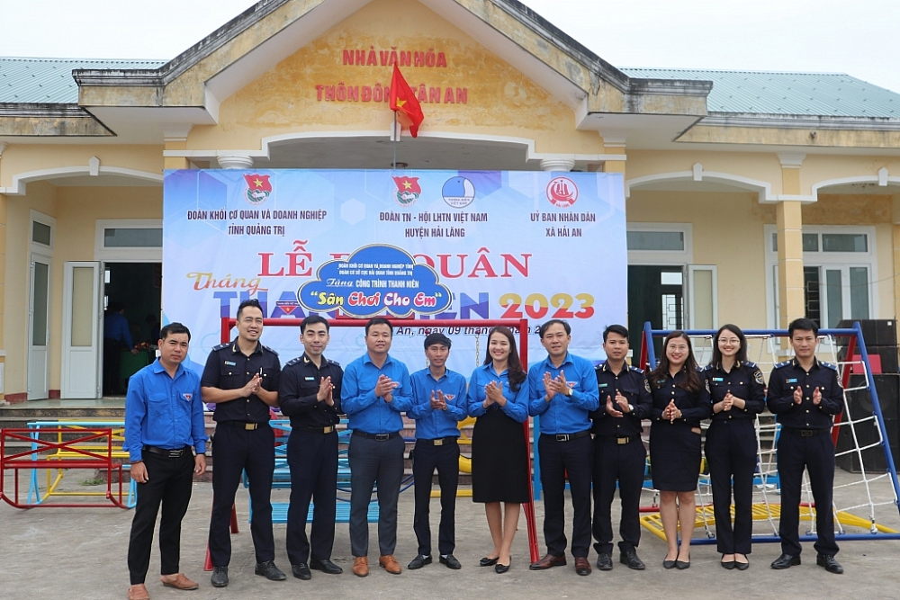 Thanh niên Hải quan Quảng Trị tổ chức nhiều hoạt động ý nghĩa dịp 26/3